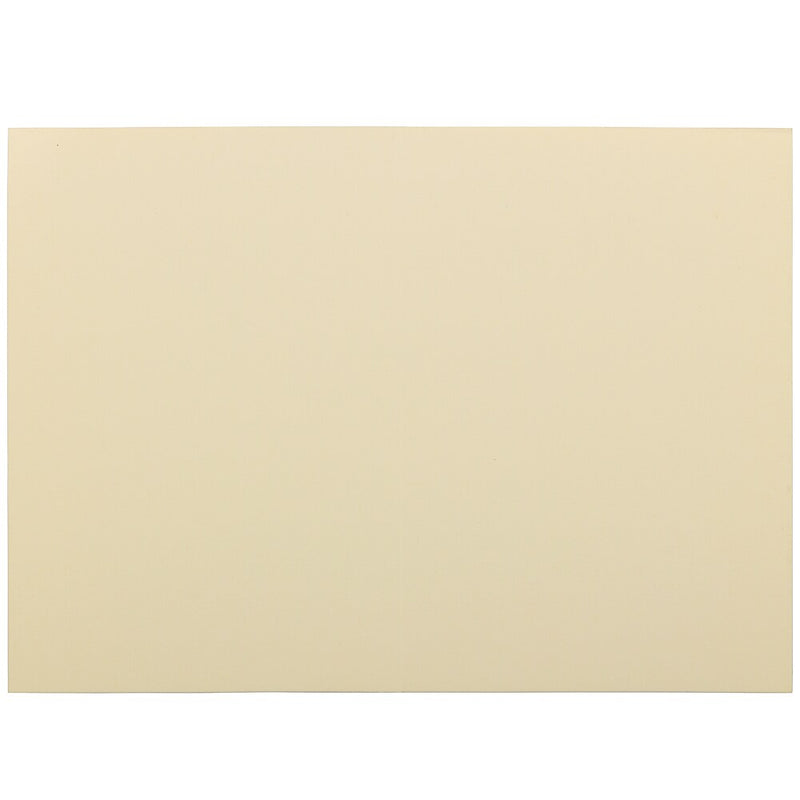 JAM Paper Smooth Notecards, Ivory, 25/Pack (309920C)