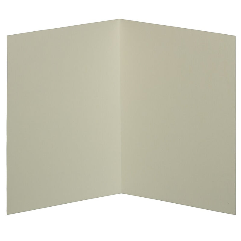 JAM Paper Smooth Personal Notecards, Ivory, 25/Pack (309940C)