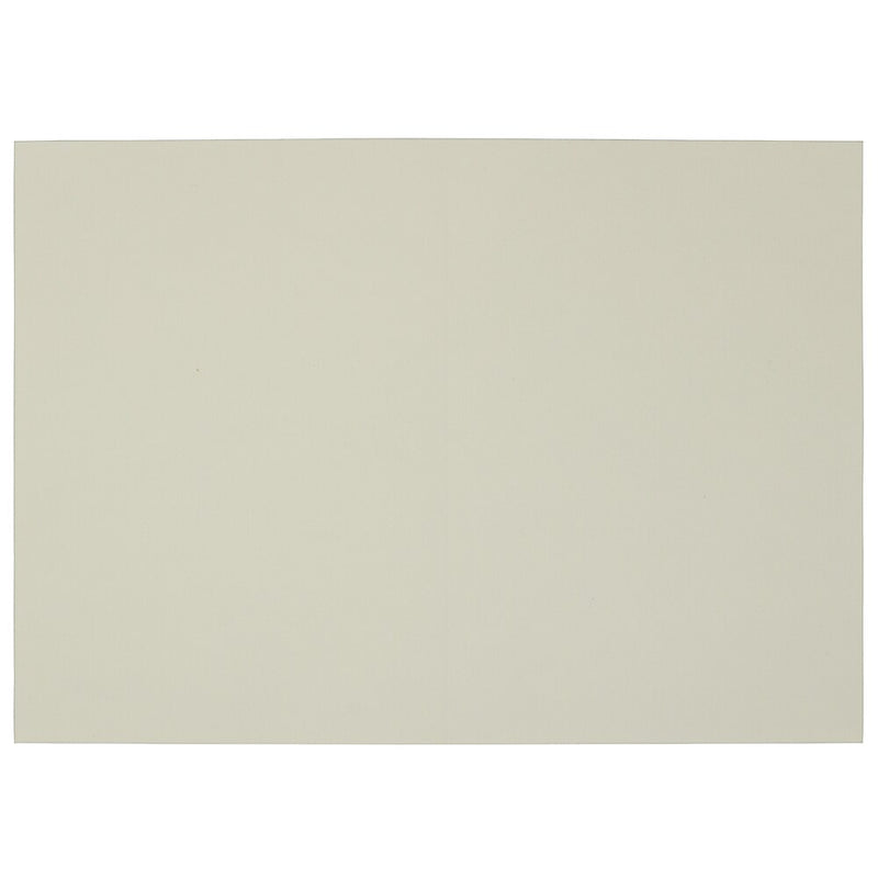 JAM Paper Smooth Personal Notecards, Ivory, 25/Pack (309940C)