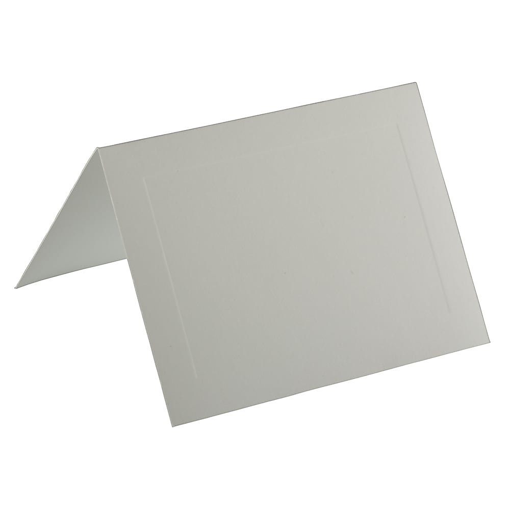 JAM Paper Smooth Personal Notecards, White, 500/Box (0309927B)