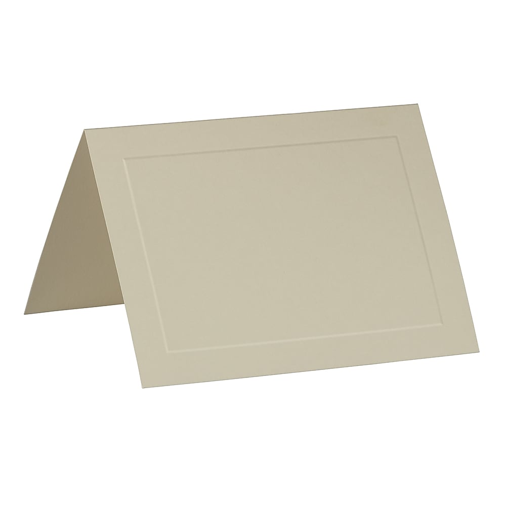 JAM Paper Smooth Business Notecards, Ivory Panel, 500/Box (0309943B)