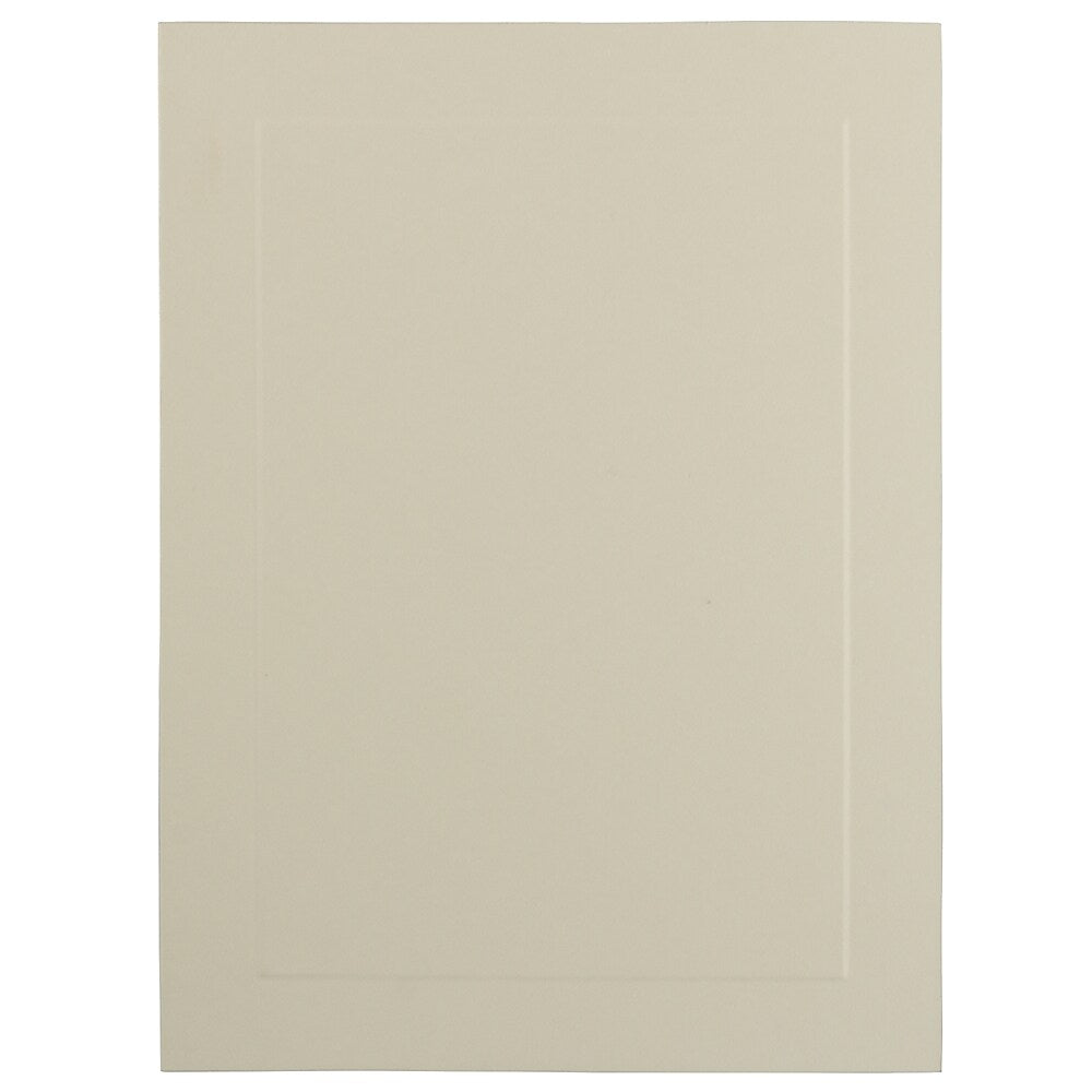 JAM Paper Smooth Business Notecards, Ivory Panel, 500/Box (0309943B)
