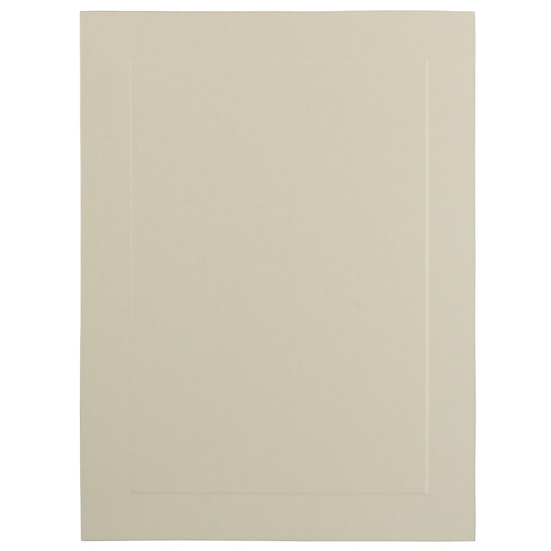 JAM Paper Smooth Business Notecards, Ivory Panel, 500/Box (0309943B)