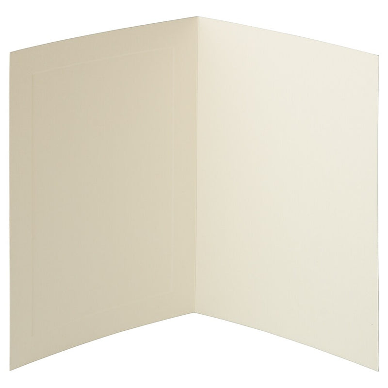 JAM Paper Smooth Business Notecards, Ivory Panel, 500/Box (0309943B)