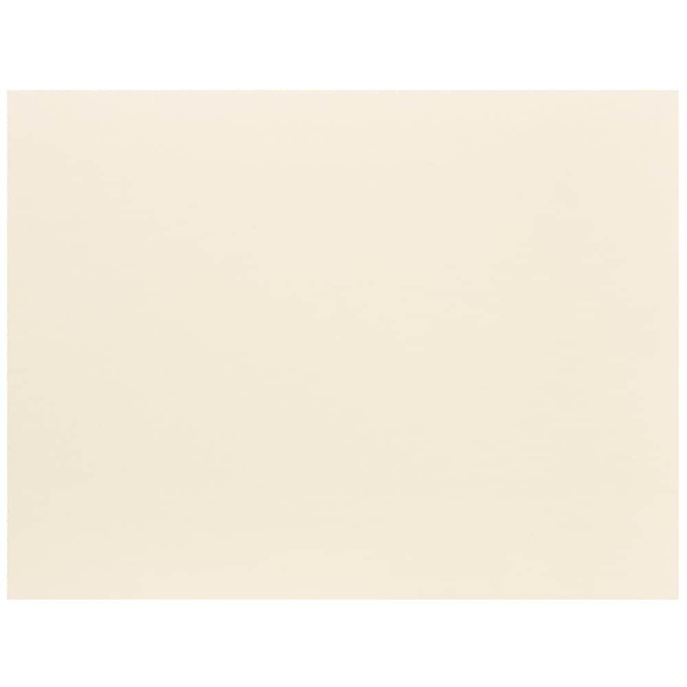 JAM Paper Smooth Personal Notecards, Ivory, 100/Pack (175971)