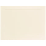 JAM Paper Smooth Business Notecards, Ivory, 100/Pack (98040)
