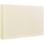 JAM Paper Smooth Business Notecards, Ivory, 100/Pack (98040)
