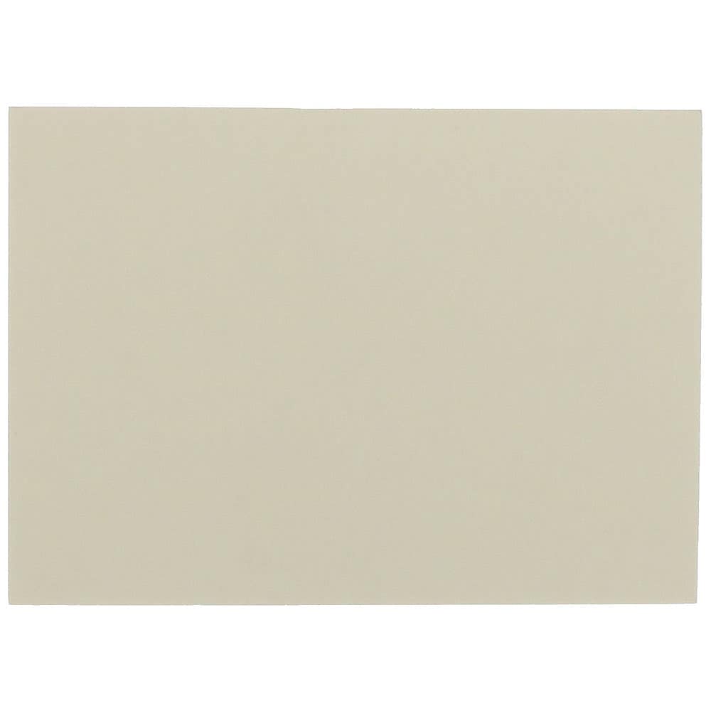 JAM Paper Smooth Personal Notecards, Ivory, 500/Box (0175960B)