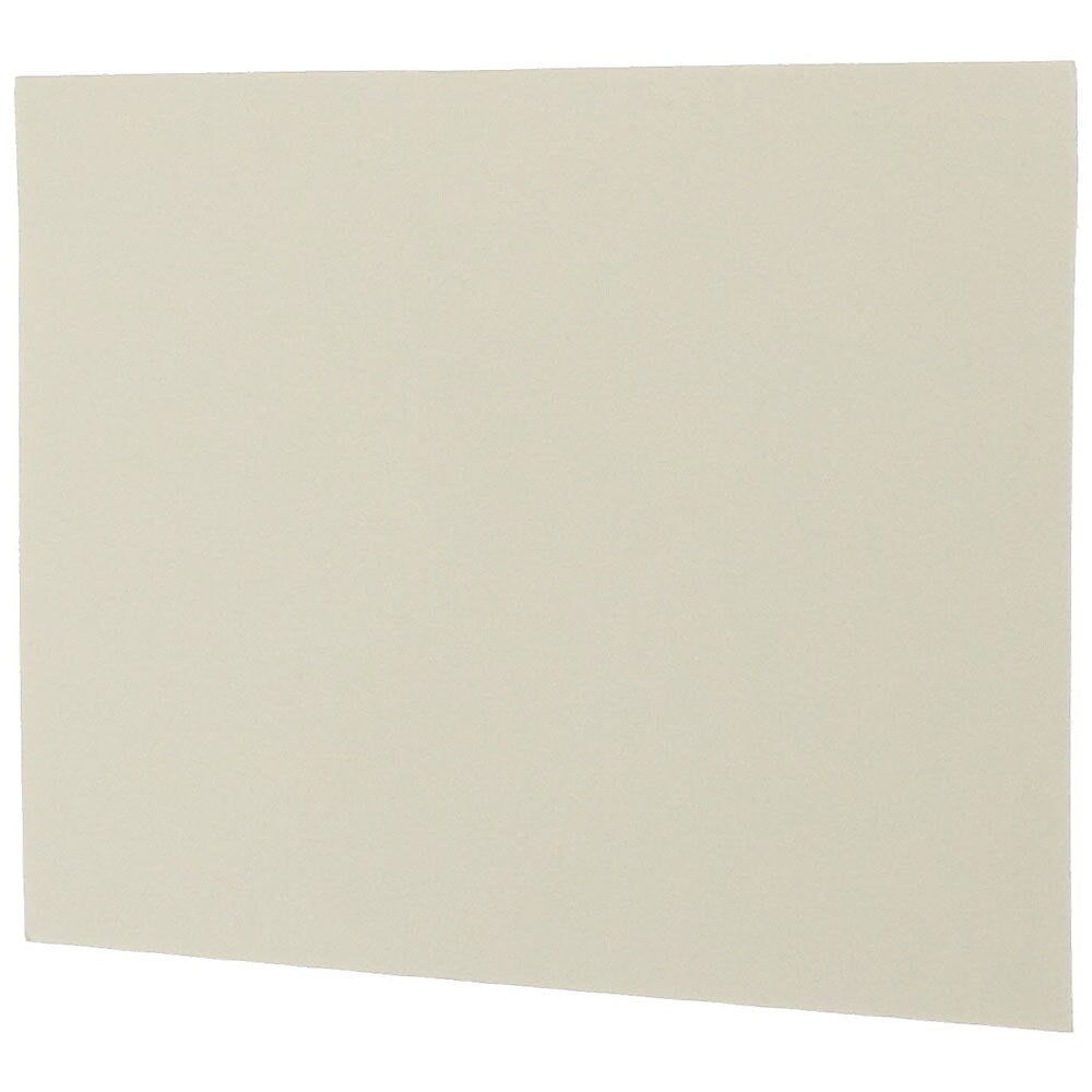 JAM Paper Smooth Personal Notecards, Ivory, 500/Box (0175960B)