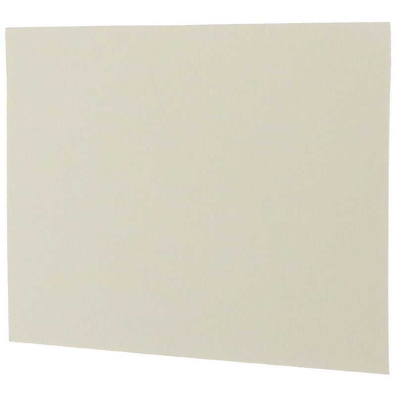 JAM Paper Smooth Personal Notecards, Ivory, 500/Box (0175960B)