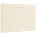 JAM Paper Smooth Personal Notecards, Ivory, 500/Box (0175981B)
