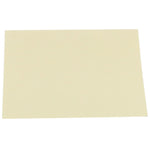 JAM Paper Smooth Formal Notecards, Ivory Linen, 100/Pack (309877)