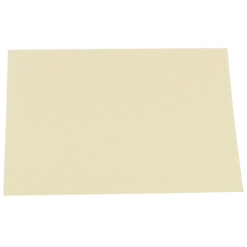 JAM Paper Smooth Formal Notecards, Ivory Linen, 100/Pack (309877)