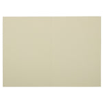 JAM Paper Smooth Formal Notecards, Ivory Linen, 100/Pack (309877)