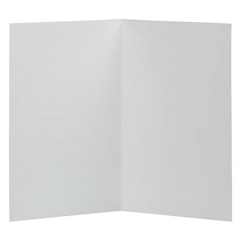 JAM Paper Smooth Formal Notecards, White, 100/Pack (309882)