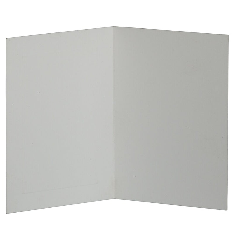 JAM Paper Smooth Notecards, 100/Pack (309899)