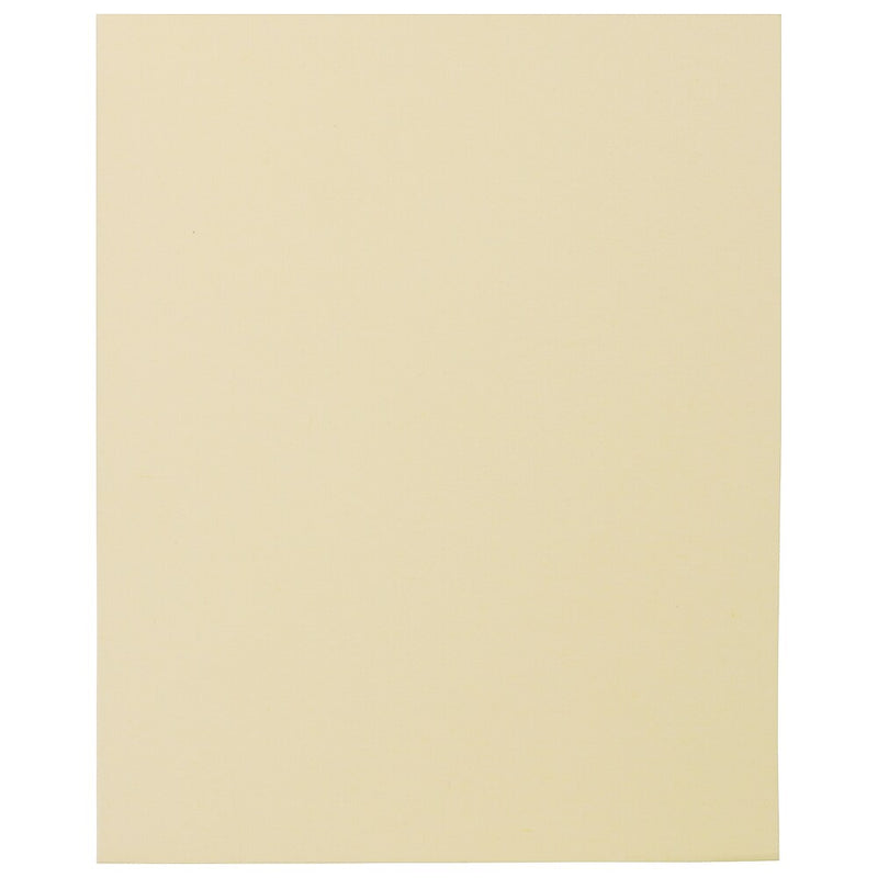JAM Paper Smooth Notecards, Ivory, 100/Pack (309908)