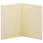 JAM Paper Smooth Notecards, Ivory, 100/Pack (309908)