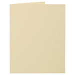 JAM Paper Smooth Notecards, Ivory, 100/Pack (309908)