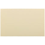 JAM Paper Smooth Notecards, Ivory, 100/Pack (309908)