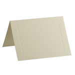 JAM Paper Smooth Formal Notecards, Ivory Panel, 100/Pack (309932)