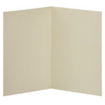 JAM Paper Smooth Formal Notecards, Ivory Panel, 100/Pack (309932)