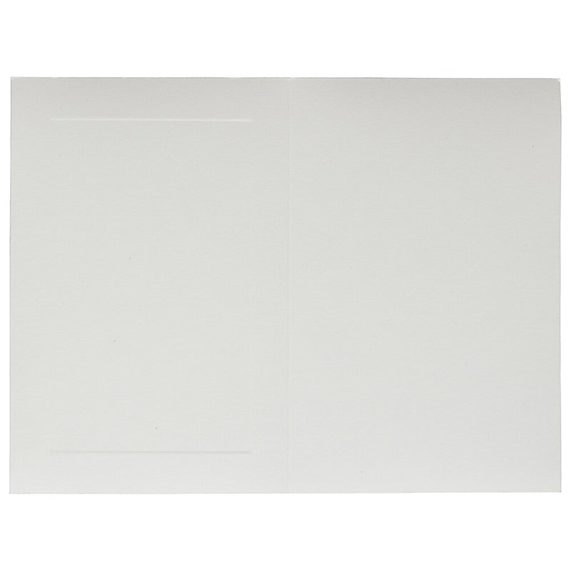 JAM Paper Smooth Notecards, Ivory, 25/Pack (309920C)