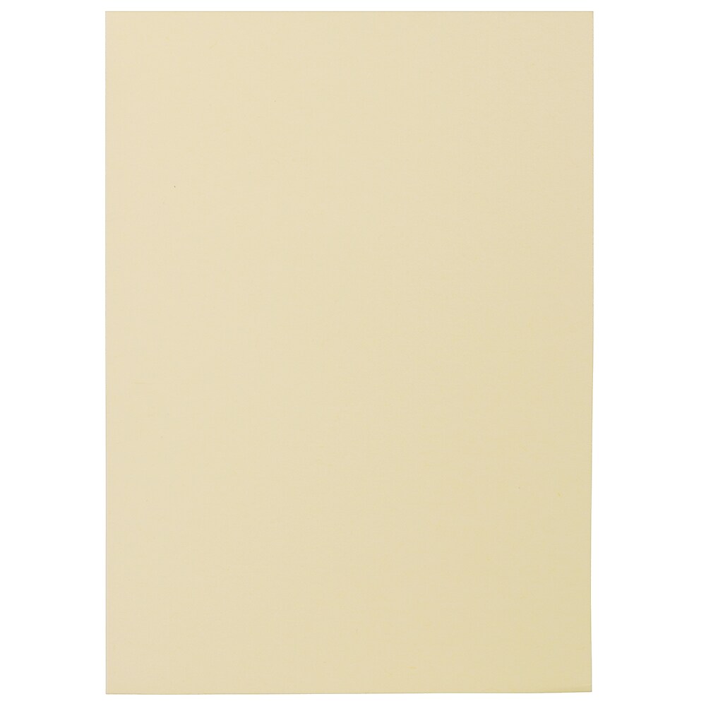 JAM Paper Smooth Formal Notecards, Ivory, 500/Box (0309920B)