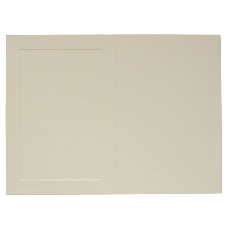 JAM Paper Smooth Business Notecards, Ivory Panel, 500/Box (0309943B)
