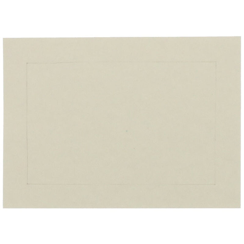 JAM Paper Smooth Personal Notecards, Ivory, 100/Pack (175964)