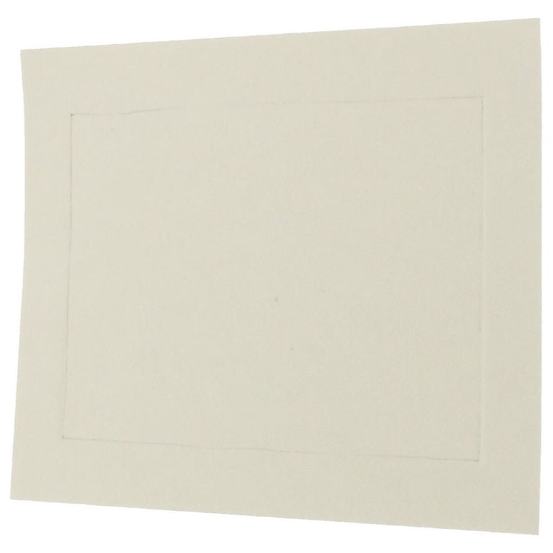 JAM Paper Smooth Personal Notecards, Ivory, 100/Pack (175964)