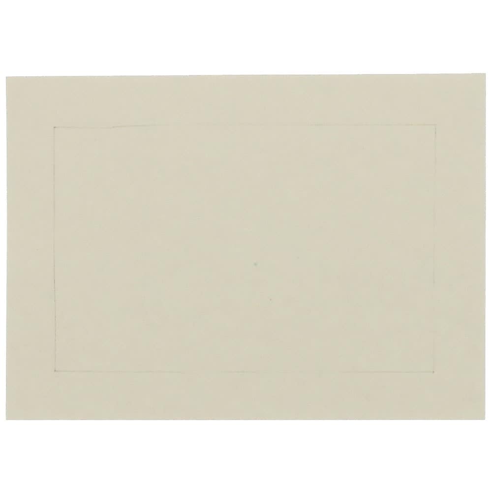 JAM Paper Smooth Personal Notecards, Ivory, 500/Box (0175964B)