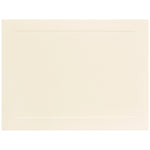 JAM Paper Smooth Personal Notecards, Ivory, 500/Box (98040B)