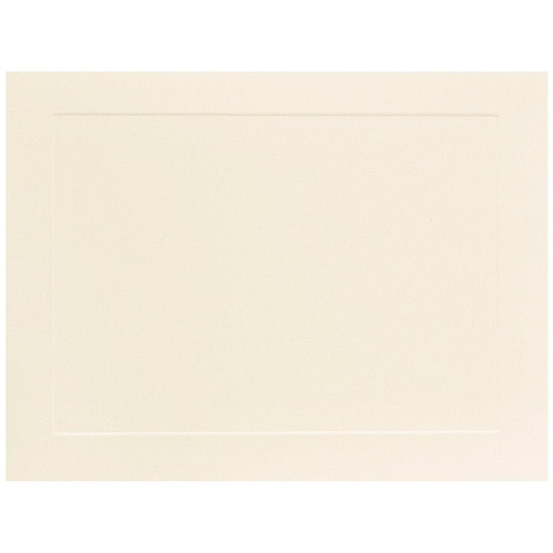 JAM Paper Smooth Personal Notecards, Ivory, 500/Box (98040B)