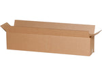 18" x 4" x 4" Shipping Box, 32 ECT, Kraft, 25/Bundle (BS180404)
