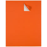JAM Paper Laser/Inkjet Shipping Address Labels, 2" x 4", Orange, 10 Labels/Sheet, 12 Sheets/Pack (302725784)
