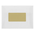 JAM Paper Laser/Inkjet Shipping Labels, 2" x 4", Gold Metallic, 10 Labels/Sheet, 12 Sheets/Pack (40732538)