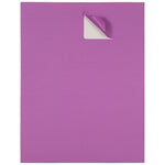 JAM Paper Laser/Inkjet Shipping Address Labels, 2" x 4", Violet Purple, 10 Labels/Sheet, 12 Sheets/Pack (302725790)