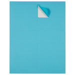 JAM Paper Laser/Inkjet Shipping Address Labels, 2" x 4", Blue, 10 Labels/Sheet, 12 Sheets/Pack (302725768)