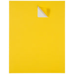 JAM Paper Laser/Inkjet Shipping Address Labels, 2" x 4", Yellow, 10 Labels/Sheet, 12 Sheets/Pack (302724410)