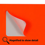 JAM Paper Laser/Inkjet Shipping Labels, 2" x 4", Neon Red, 10 Labels/Sheet, 12 Sheets/Pack (354328034)