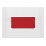 JAM Paper Shipping Labels, 2" x 4", Red, 10 Labels/Sheet, 12 Sheets/Pack (4514940)