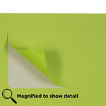 JAM Paper Laser/Inkjet Shipping Address Labels, 2" x 4", Ultra Lime Green, 10 Labels/Sheet, 12 Sheets/Pack (302724405)