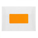 JAM Paper Laser/Inkjet Shipping Labels, 2" x 4", Neon Orange, 10 Labels/Sheet, 12 Sheets/Pack (35432826)