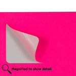JAM Paper Laser/Inkjet Shipping Labels, 2" x 4", Neon Pink, 10 Labels/Sheet, 12 Sheets/Pack (354328023)