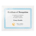 Avery Self-Adhesive Laminating Sheets, Letter Size, 9" x 12", 50/Box (73601)