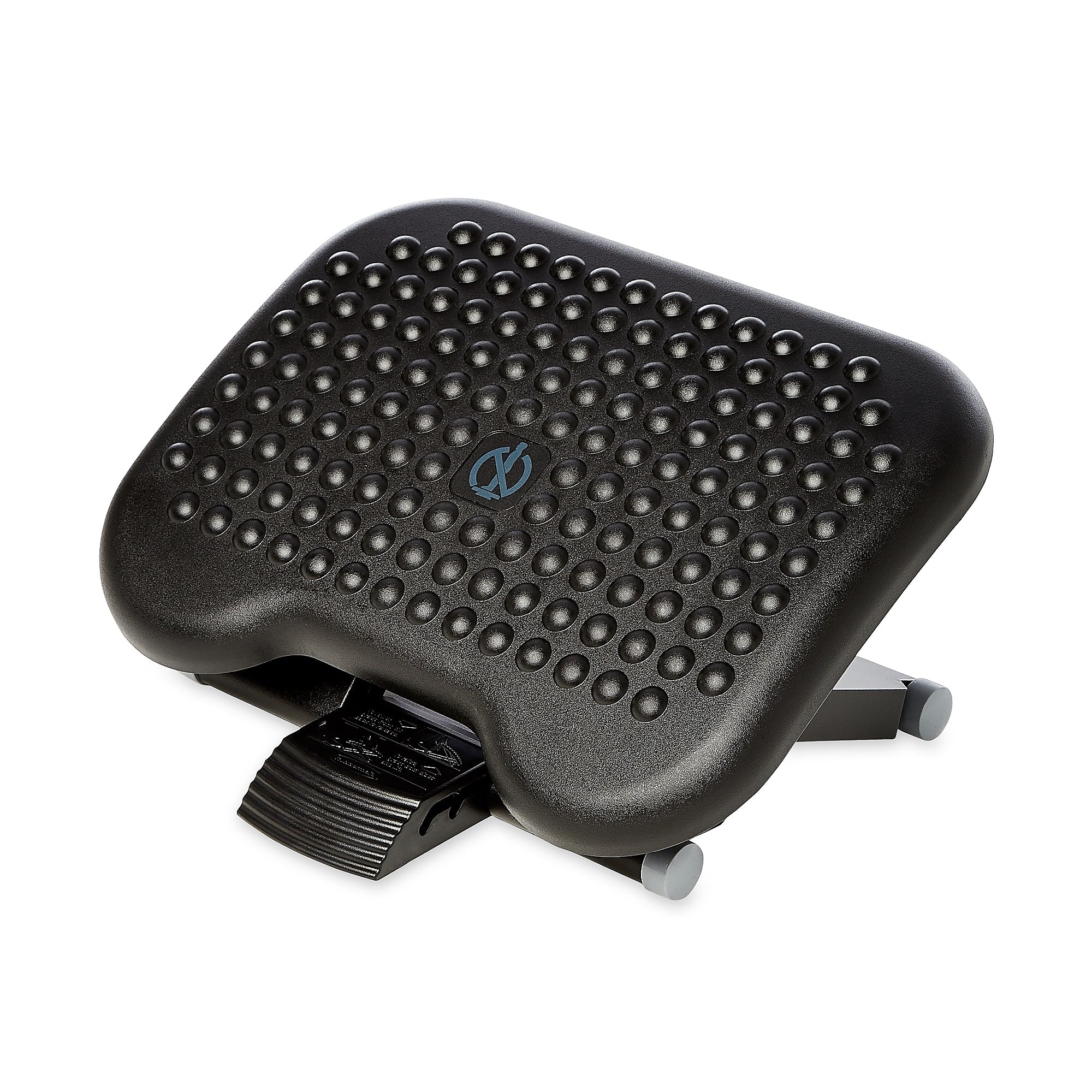 Rubbermaid Tilt Adjustable Footrests, Gray (FG4653)