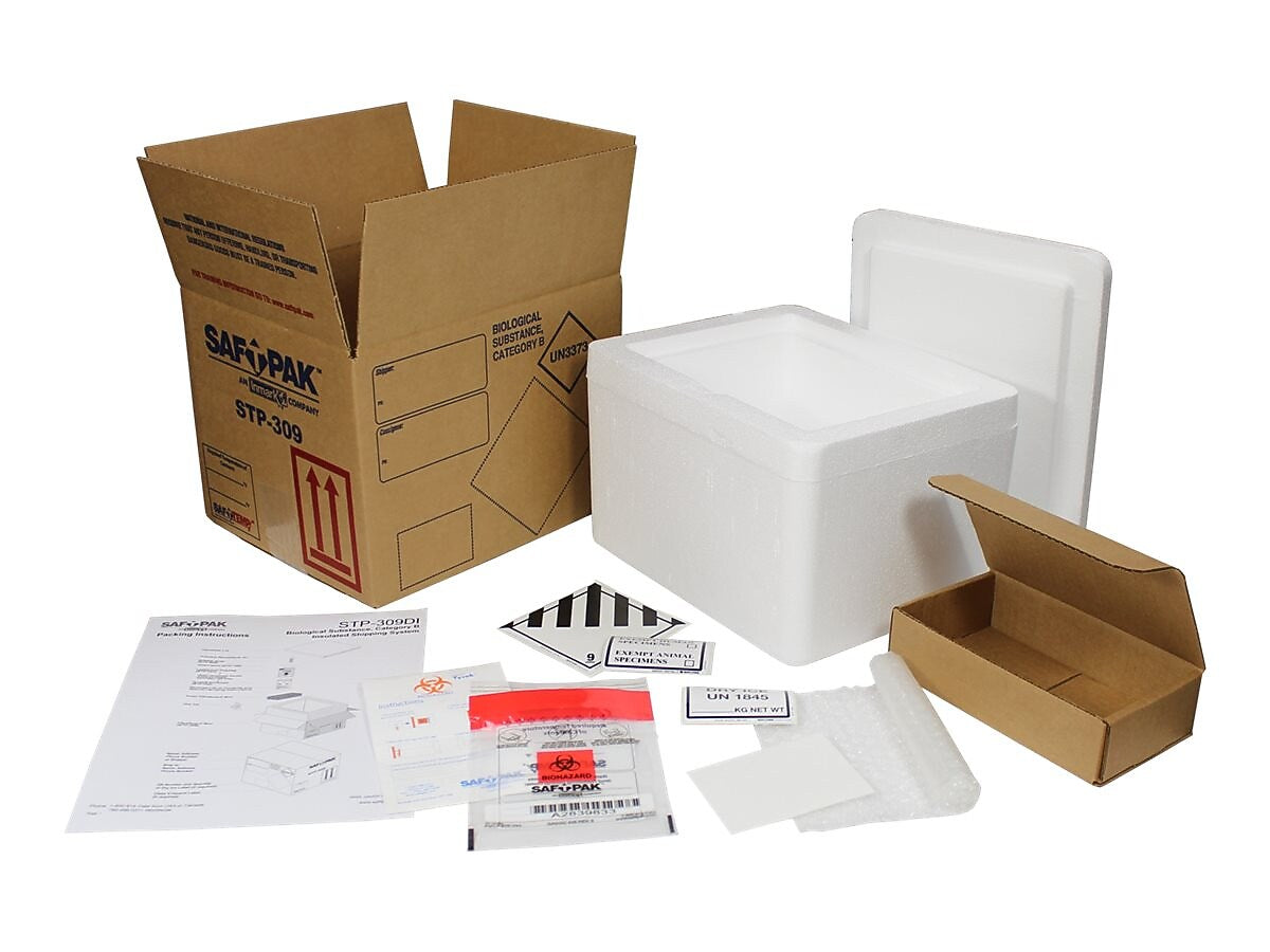 11.25" x 9.5" x 8.5" Specialty Box, 32 ECT, Beige/White, 8/Box (STP-3091DI)