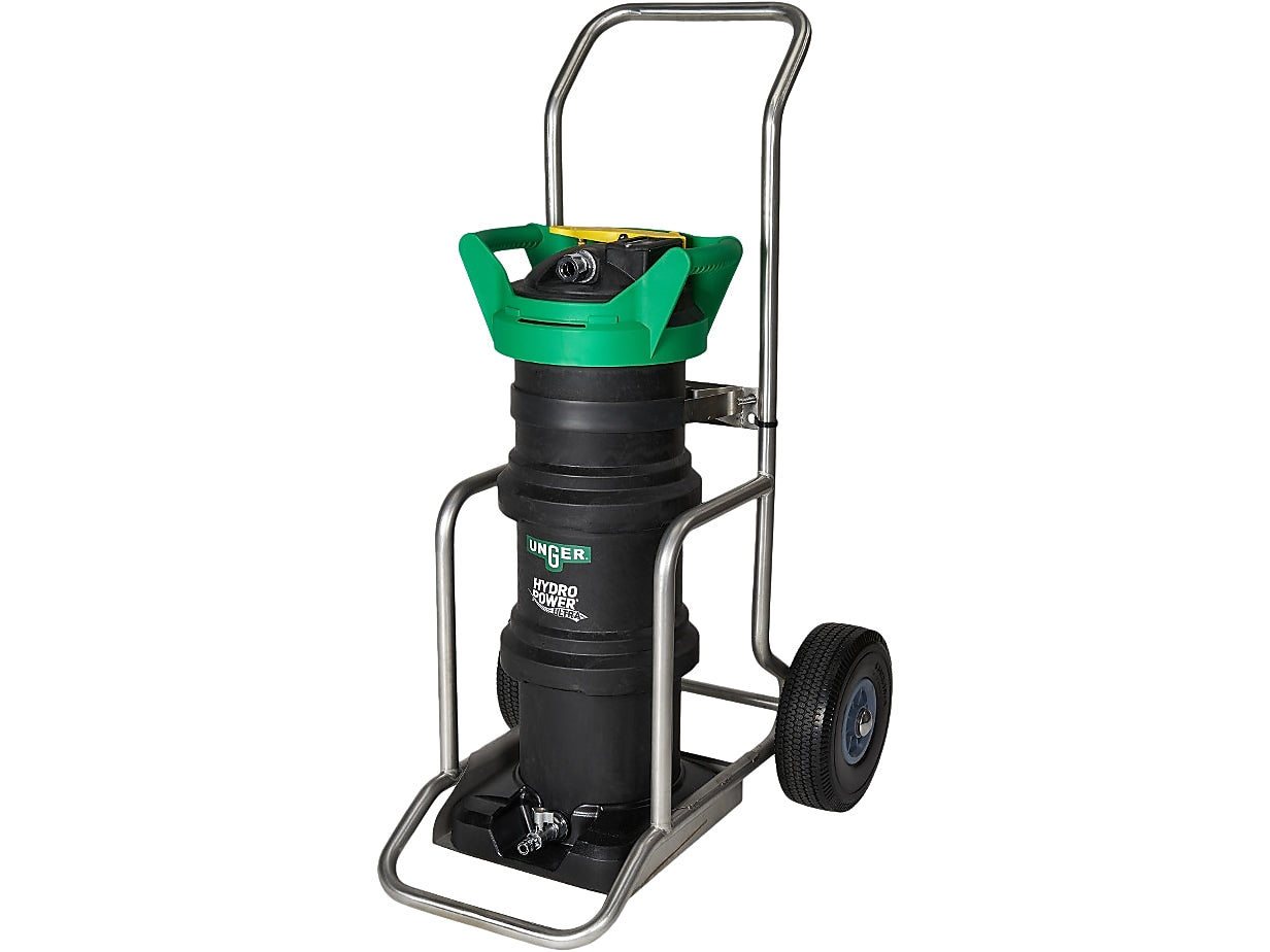 Unger HydroPower Ultra Large Tank with Cart (UHP3C)