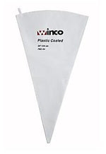 Winco 24" Cloth Pastry Bag, White (75940)